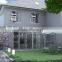 aluminum profile glass balcony sunroom/glass houses/greenroom/house/garden house/sunrooms