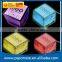 Promotional gift computer Colorful LED 4 Port Mini USB HUB