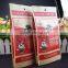 Snack Pack Stand Up Zip Pouches / custom printed food pouch packing bag