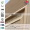 JHK-M03 Raised Line Decorative Design Europen Government Veneer Wenge Concave Door Panel                        
                                                Quality Choice