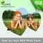 Trendy Sublimation heart by heart blank MDF photo frame