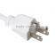 portable 3 gang socket outlet with 3 port usb output 5v 2.4a with switch 10a for USA use