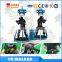 Commercial game VR walker machine for shooting and fitness