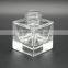 40ml mini square glass reed diffuser bottle with black screw cap wholesales                        
                                                                                Supplier's Choice