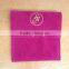 China Wholease screen printed custom logo jewelry gift pouch with small logo