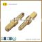 Brass Bullet Turning Taper Pin Stainless Steel / Aluminum / Brass / Iron Bullet Turning Taper Pin