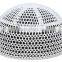 Low price of high quality fashion wholesale white Muslim hat