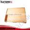 vintage single wooden wine box,unfinished wood gift boxes,carved wood cock box