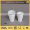Porcelain cup, ceramic cone coffee cup