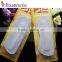 Hotsale White leather material high heel shoe protectors