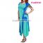 New Design Long Sleeve Dresses Maxi For Lady