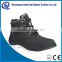 Excellent material leather steel toe safety shoe