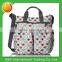 2015 new arrival multi-function full printing baby diaper bag