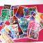 Hot New Design 3D Nail Art Sticker 4*7cm Graffiti Laser Nail Art Sticker