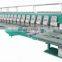 22 Heads High Speed Computerized Flat Embroidery Machine With Servo Motor