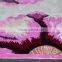 Microfiber Polyester Shaggy Rugs Hotel Carpet And MatYB-A006