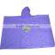 promotional hooded poncho eco friendly pvc rain poncho