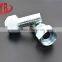  Chinas high quality JIC male thread 74 degree hydraulic hose cast iron fitting