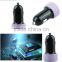 black and cheap dual port 3.4 A usb car charger