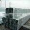 small size galvanised square steel pipe
