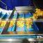 Small Capacity 100-250kg/h Automatic Fried Potato Chips Product Line