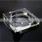 hot sale clear car crystal ashtray