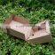 Custom kraft paper gift box wholesale