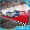 mini flying car! attractive Amusement Track Rides Rotating Speed Rides Mini Flying Car