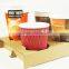 Milk tea cup paper tray rack,corrugated tray stand for sale