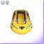 high quality Inflatable pvc boat with paddles for water sports