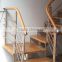Norway project modern wrought iron loft staircase interior --YUDI