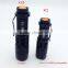 classic rechargeable zoom adjustable 10w led flashlight
