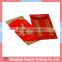2016 red packet printing for money packing gold foil red paper packet envelope chinese new year red packets