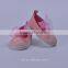 wholesale textile mary jane pink soft dot outsole baby girl shoes