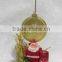 8*16CM iron candlestick with santa for Xmas decoration