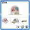 High quality 6 Panel Blank White Applique Embroidery Baseball Cap