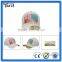Brushed Microfiber Plastic Buckle baseball Cap adjustable cap