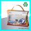 Portable Plastic Cosmetic Trays , Make Up Beauty Box With PE PVC
