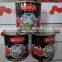 Pure Canned Tomato Paste in printing 800gram, 210gram, 70gram, 400gram