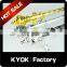 KYOK plastic curtain finials,aluminum curtain poles,durable curtain bracket