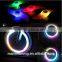 led bicycle wheel light colorful bicycle decoration light