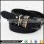 Manufacturer Wholesale Fashion pu Black Rivet Belt