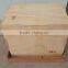wooden plyometric box