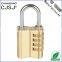 CJSJ Hot Sale CH-04H brass code lock with more sizes