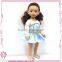 Ballerina dancing Girl Doll modern Welcome Custom 18 inch vinyl girls dolls