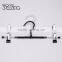 Custom Black Metal Power Clothes Hanger Metal Garment Hanger