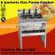 Free standing kitchen cooking machine 6-basket pasta cooker gas equipment for sale