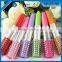 Cute Gift Crystal Lipstick Ballpoint Pen,Novelty School Pen Lipstick Shape Plastic Pens