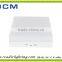 new design round /square surface mounted LED panel light 6w led smd light source