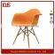 Direct Factory Fancy Famous Style Stable Wood Strong Bases Leisure Chair